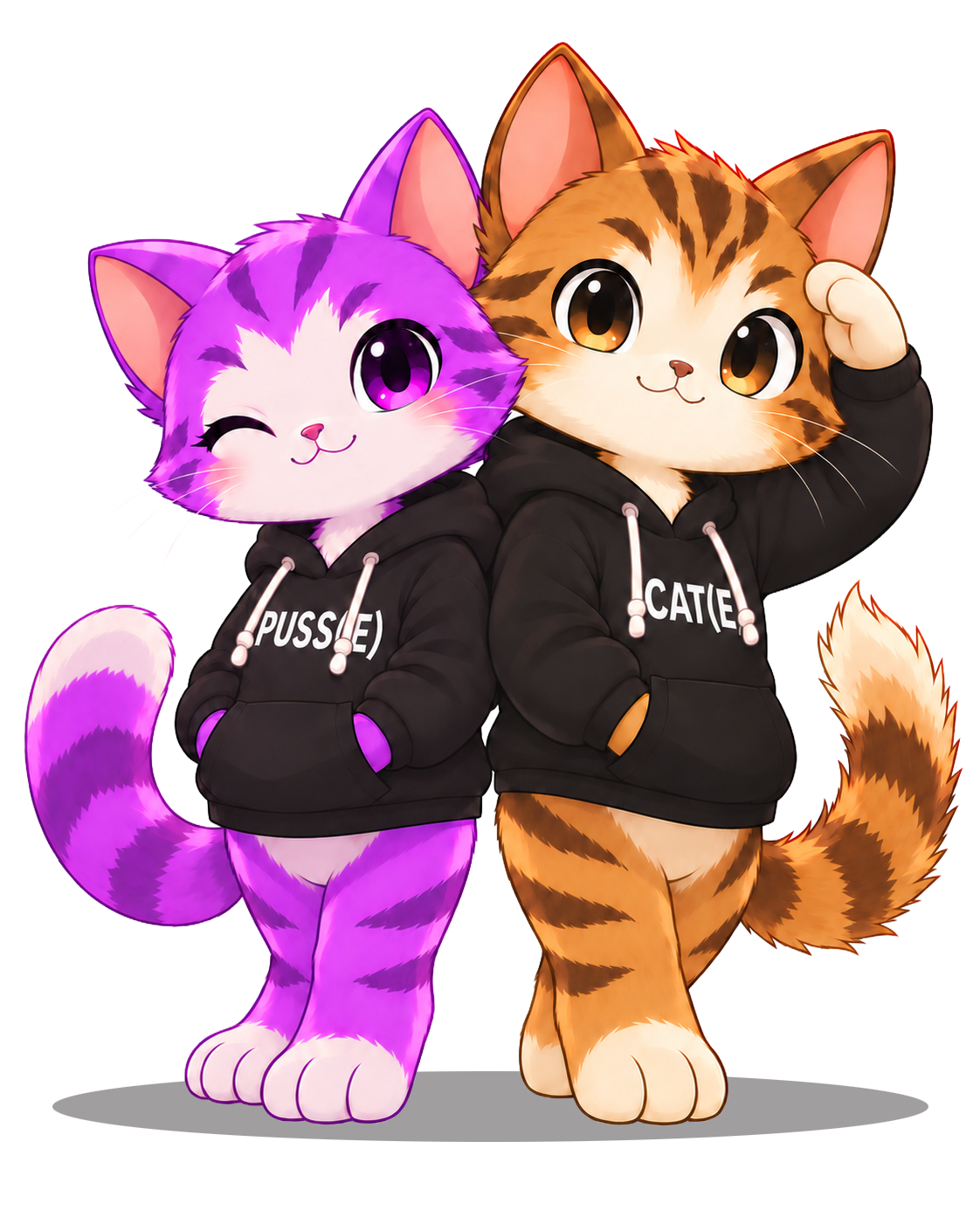 PUSSE and CATE